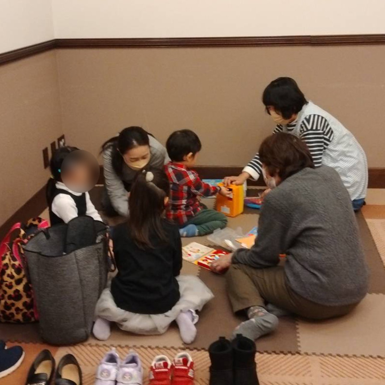 【実施報告】熊本歯科S会様 忘年会にて託児サービスを提供しました