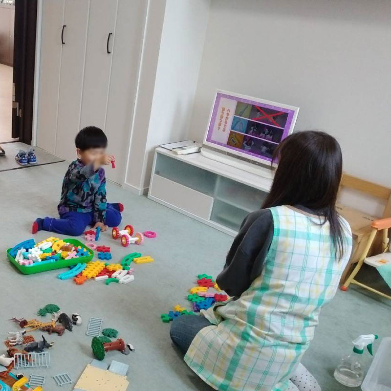 【実例報告】住宅購入打合せ時に出張託児サービスをご利用いただきました！