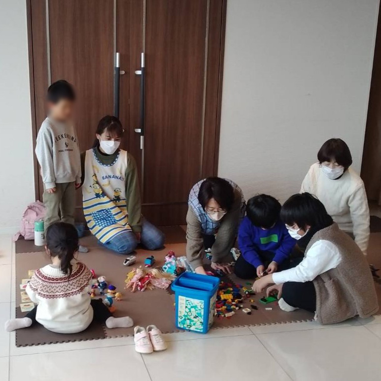 ～K社様のニュースカイホテルでの懇親会において託児を行いました。～