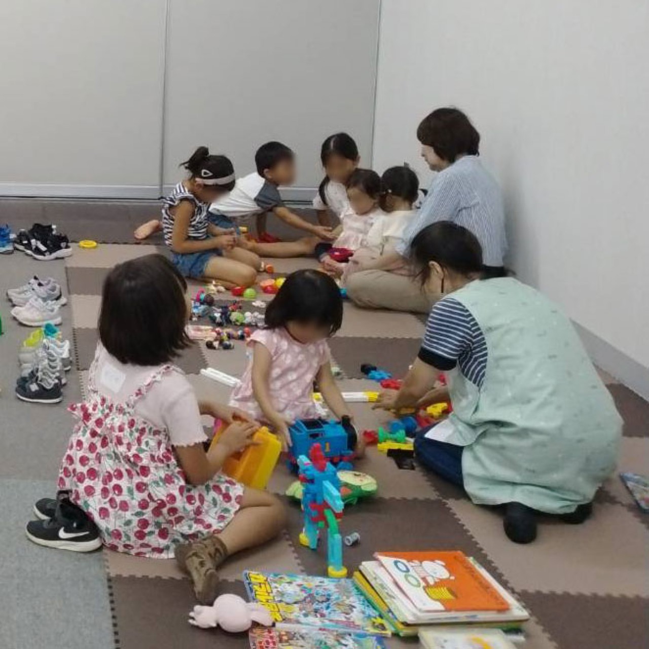 【託児保育レポート】「子育て世代ワークショップ」でお子さまたちをお預かりしました